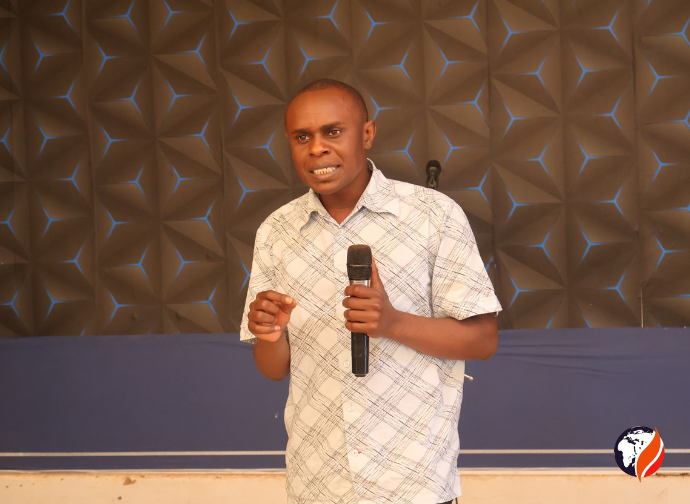 Youth Pastor Kellus W.