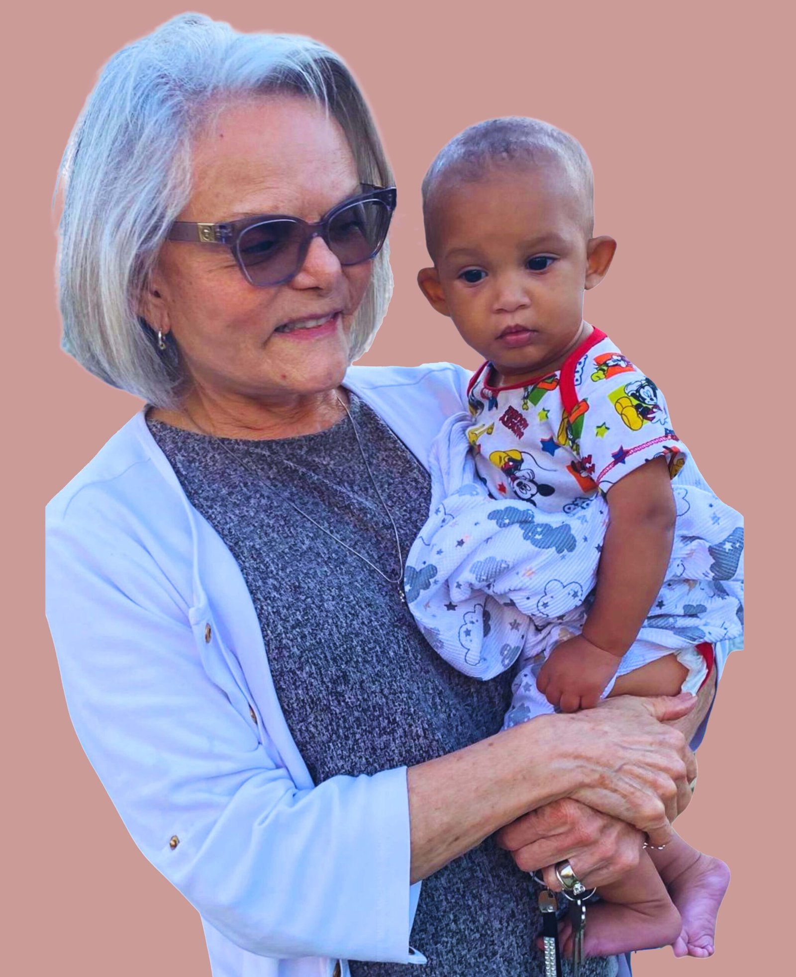 Carol Stutzman, partner of Grace Calvary Ministries