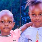 Children supported when you sponsor a child in Kenya at Grace Calvary Ministries
