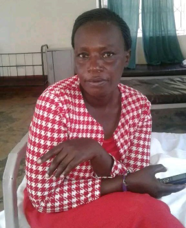 Phinora Analo, Founder of Grace Calvary Ministries
