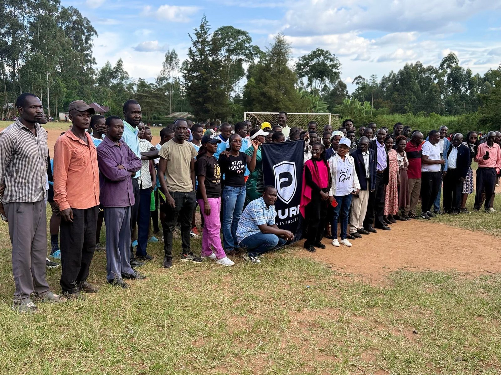 Sports evangelism in Tongaren